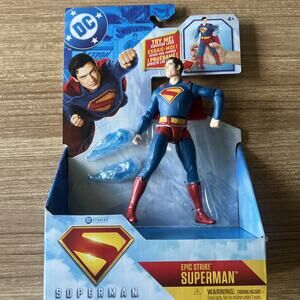 EPIC STRIKE SUPERMAN ( 6" ) SUPERMAN MOVIE ( 2025 ) ACTION FIGURE